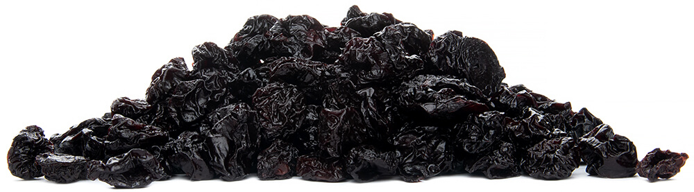 Višně sušené BIO - z boku